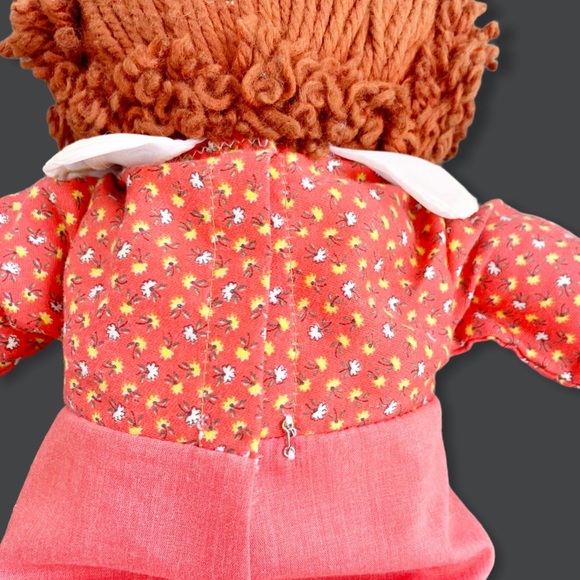 💜 Vintage Handmade Raggedy Ann Doll Homemade Kids Toy Collectors Item 22” Tall - Picture 12 of 15